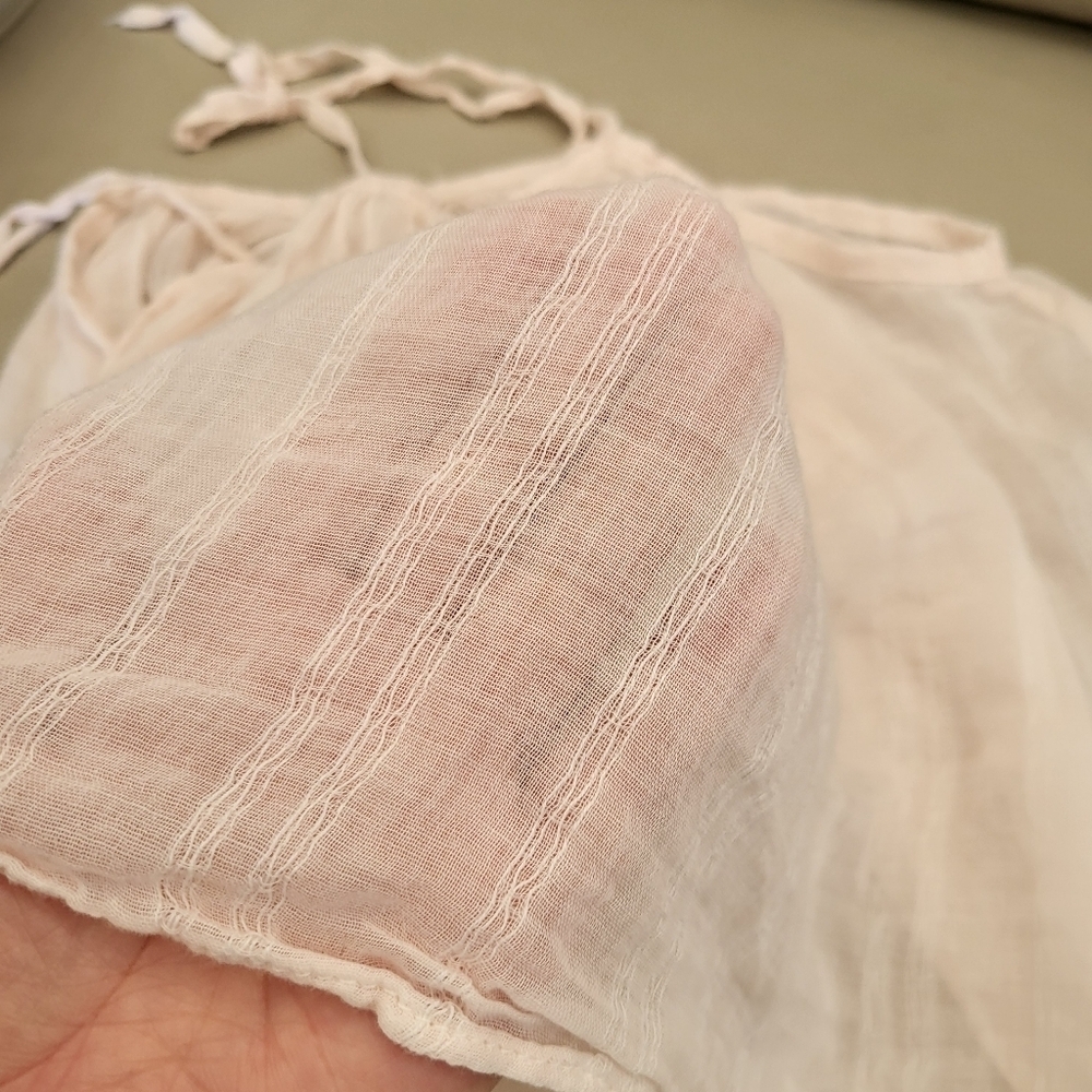 Ojo de Papa baby sheer top/dress - Picture 8 of 8
